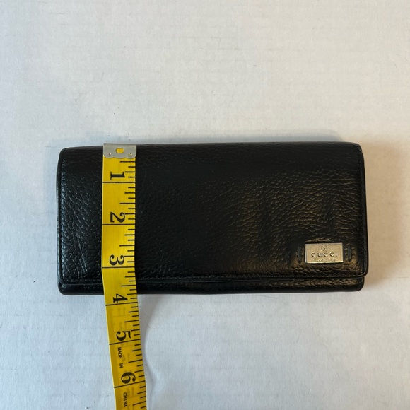 Gucci‎ pebble leather, long wallet - Picture 13 of 13
